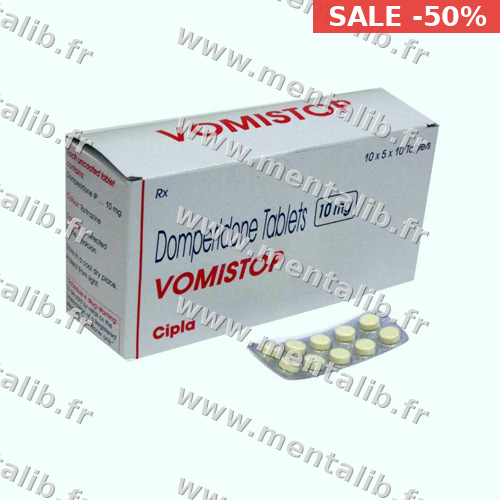 Acheter Motilium en ligne — 10mg Domperidone pour nausées & digestion dès 0,34€ par comprimé
