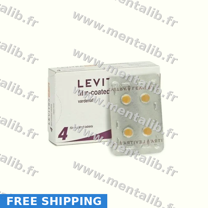 Levitra 20mg pour dysfonction érectile en France — Acheter Vardenafil | Livraison rapide